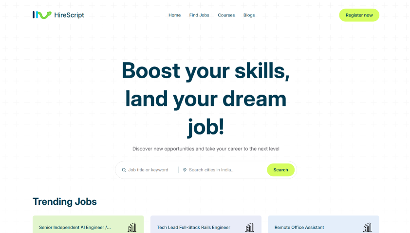 Hirescript